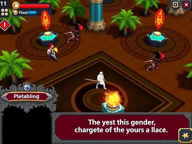 Mace Indian Defender Gameplay Screenshot